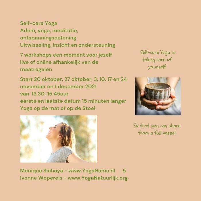 Self-care Yoga - Online