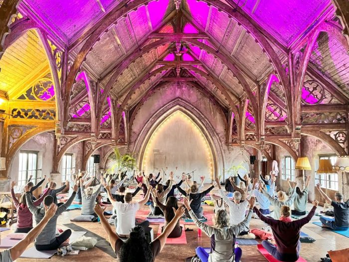 Yogi in 1 Day - Experience the positive mind a full day!