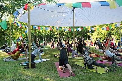 HAPPY SOLSTICE YOGA